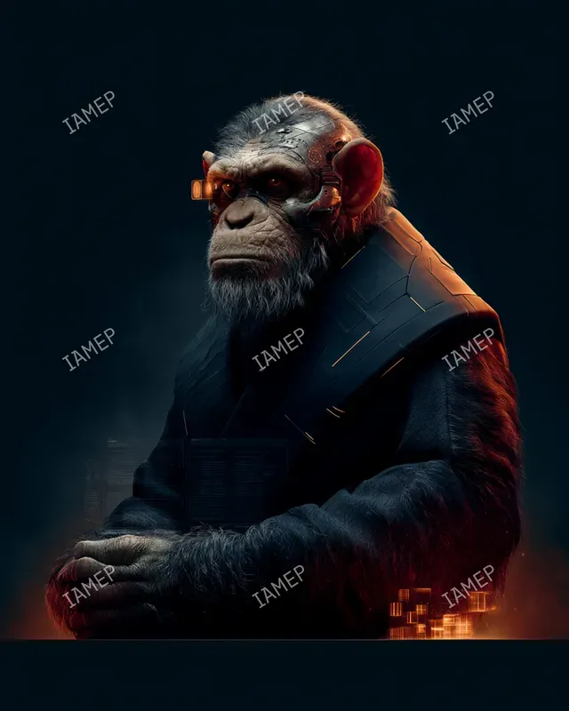 Anthropomorphic Character Portraits