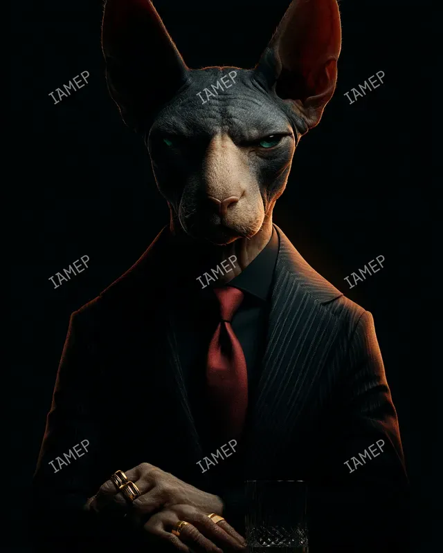 Anthropomorphic Character Portraits