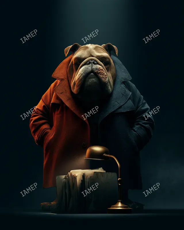 Anthropomorphic Character Portraits