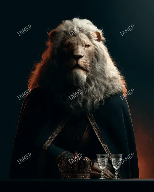 Anthropomorphic Character Portraits
