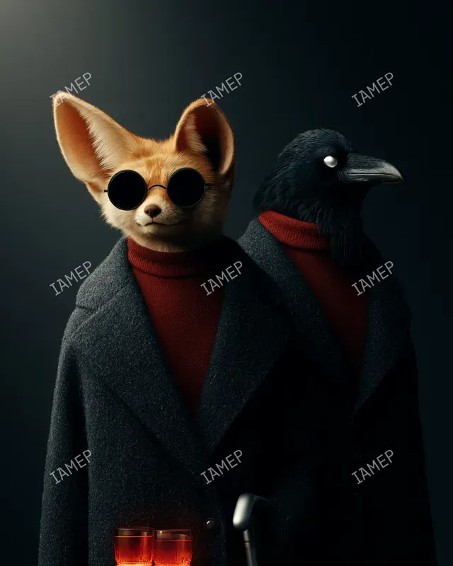Anthropomorphic Character Portraits