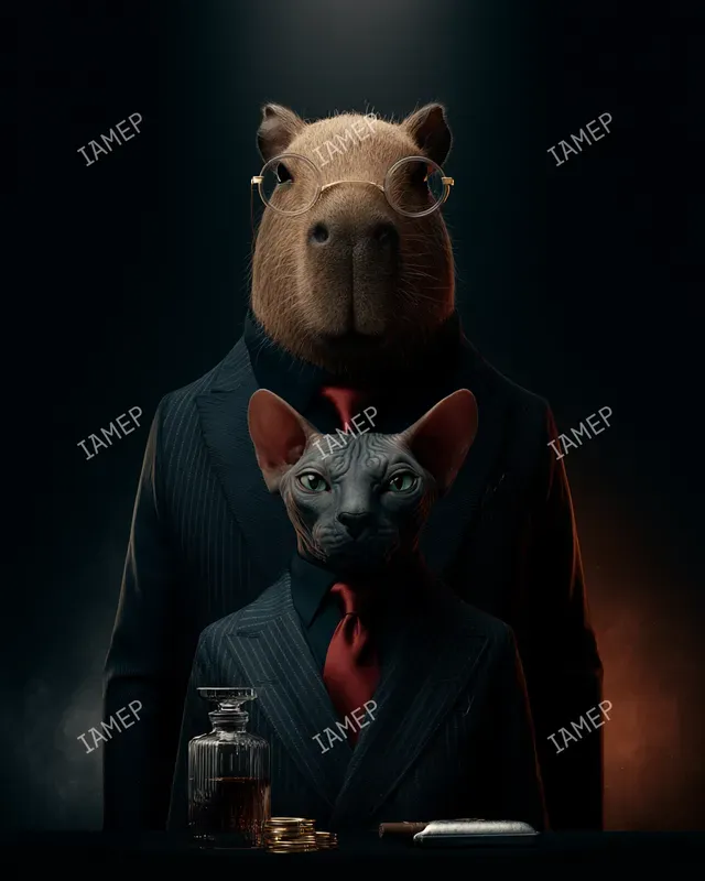 Anthropomorphic Character Portraits