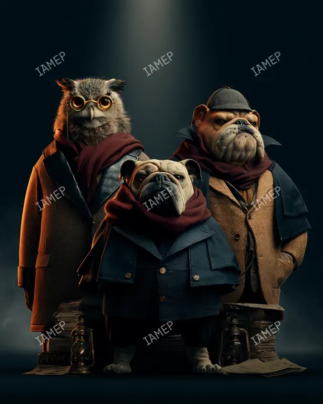 Anthropomorphic Character Portraits