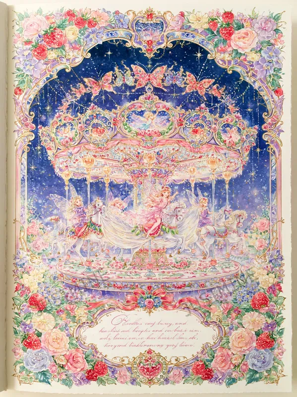 Fairytale Dessert Tarots