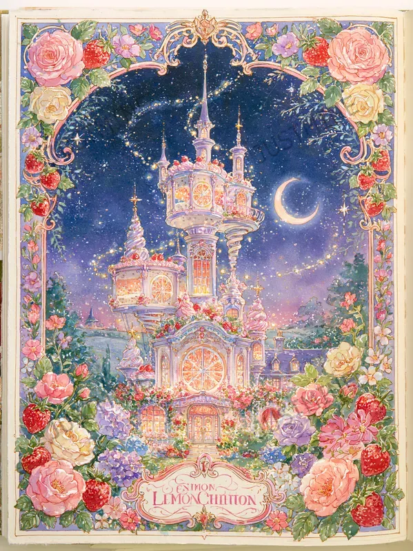 Fairytale Dessert Tarots