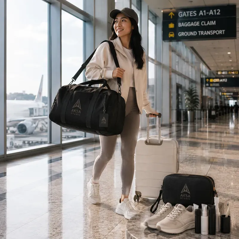Travel Essentials Product Ads