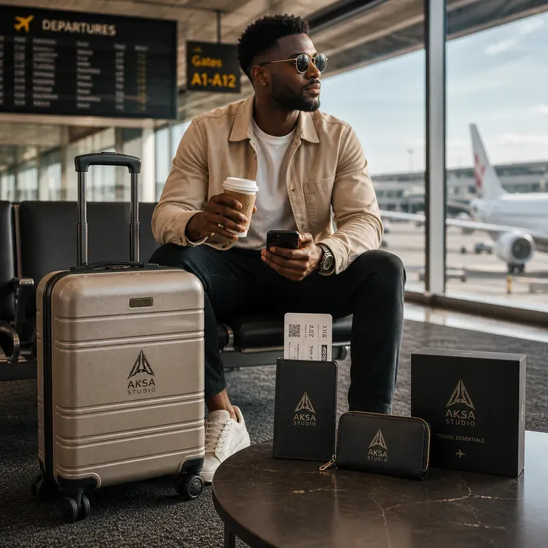 Travel Essentials Product Ads