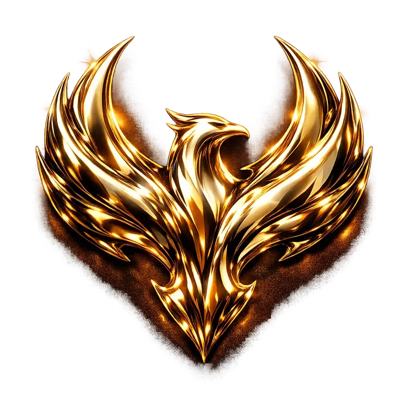 Liquid Metal Emblem Logo Generator