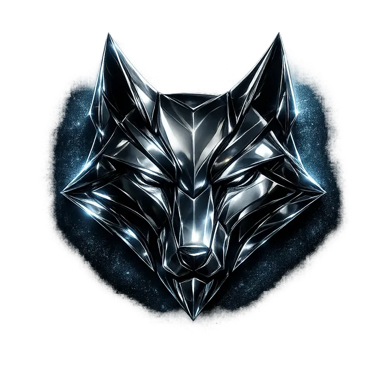 Liquid Metal Emblem Logo Generator