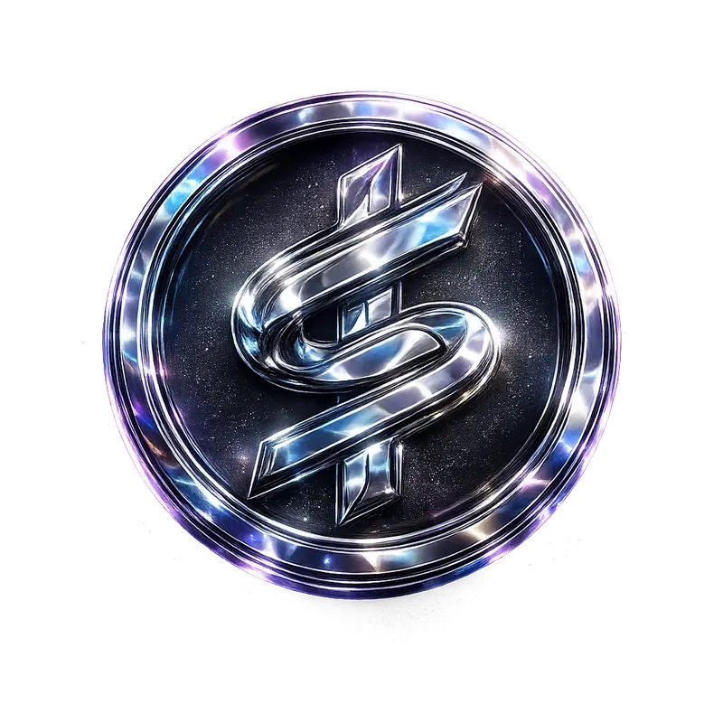 Liquid Metal Emblem Logo Generator