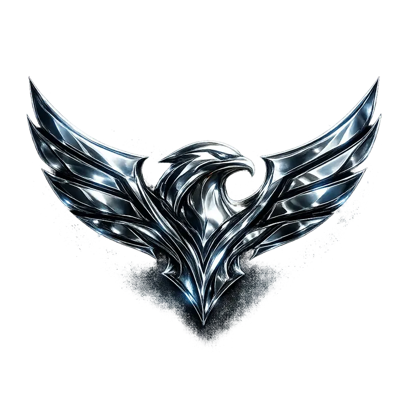 Liquid Metal Emblem Logo Generator