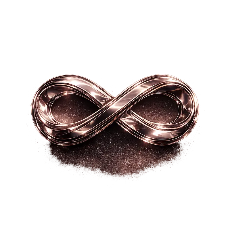 Liquid Metal Emblem Logo Generator