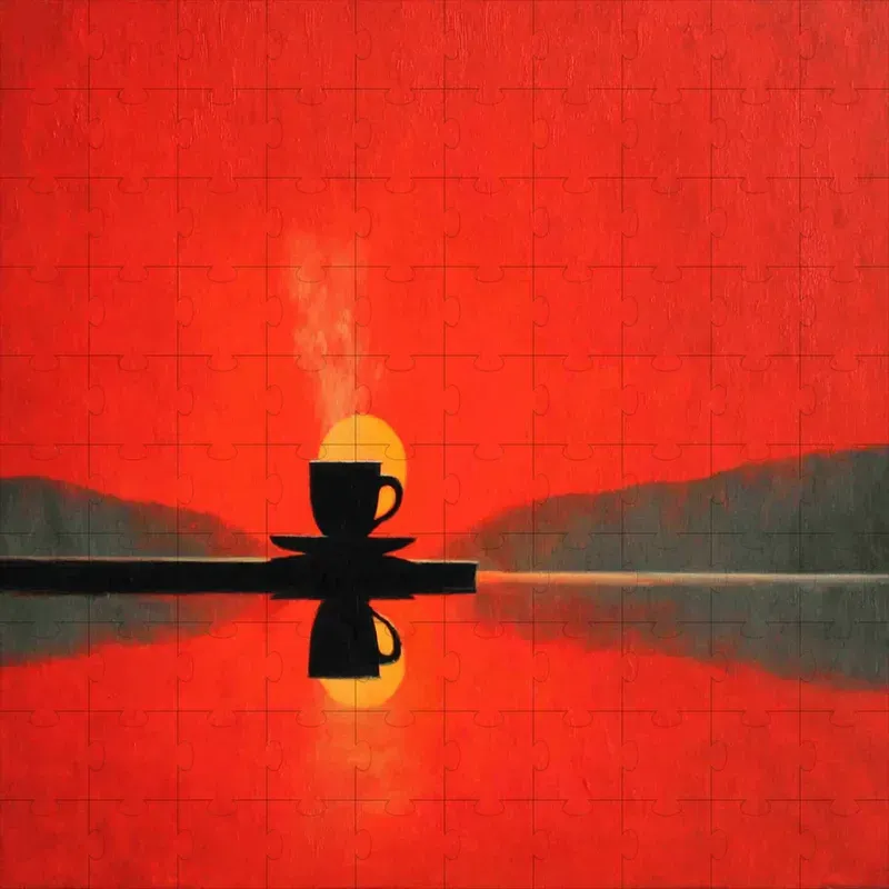 Oil Tonal Silhouettes Minimal Moods