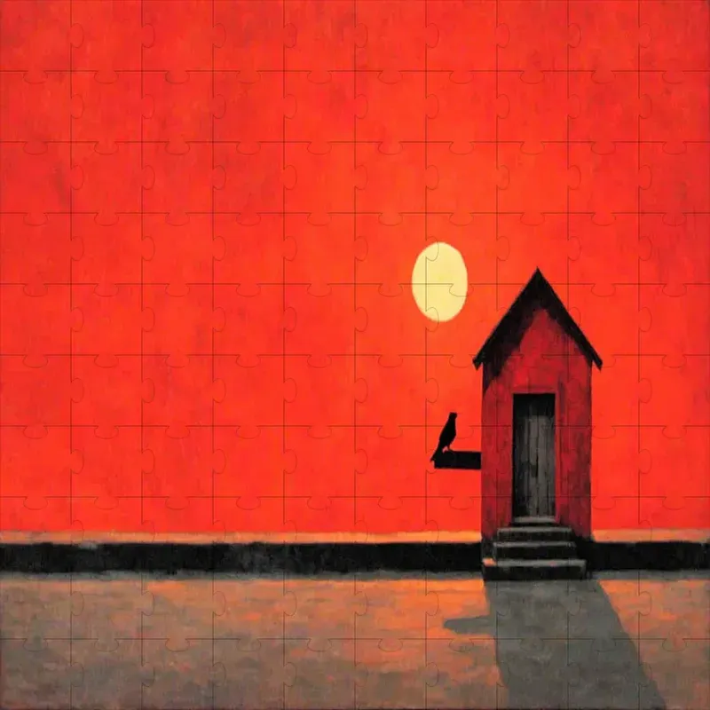 Oil Tonal Silhouettes Minimal Moods