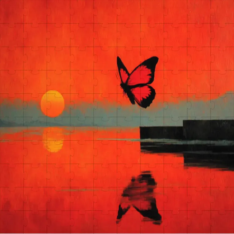 Oil Tonal Silhouettes Minimal Moods