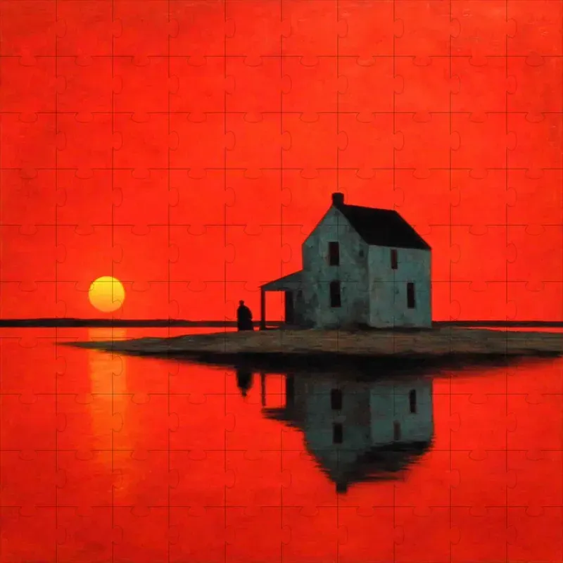 Oil Tonal Silhouettes Minimal Moods