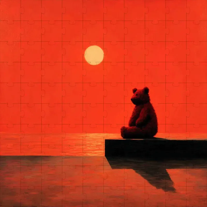 Oil Tonal Silhouettes Minimal Moods