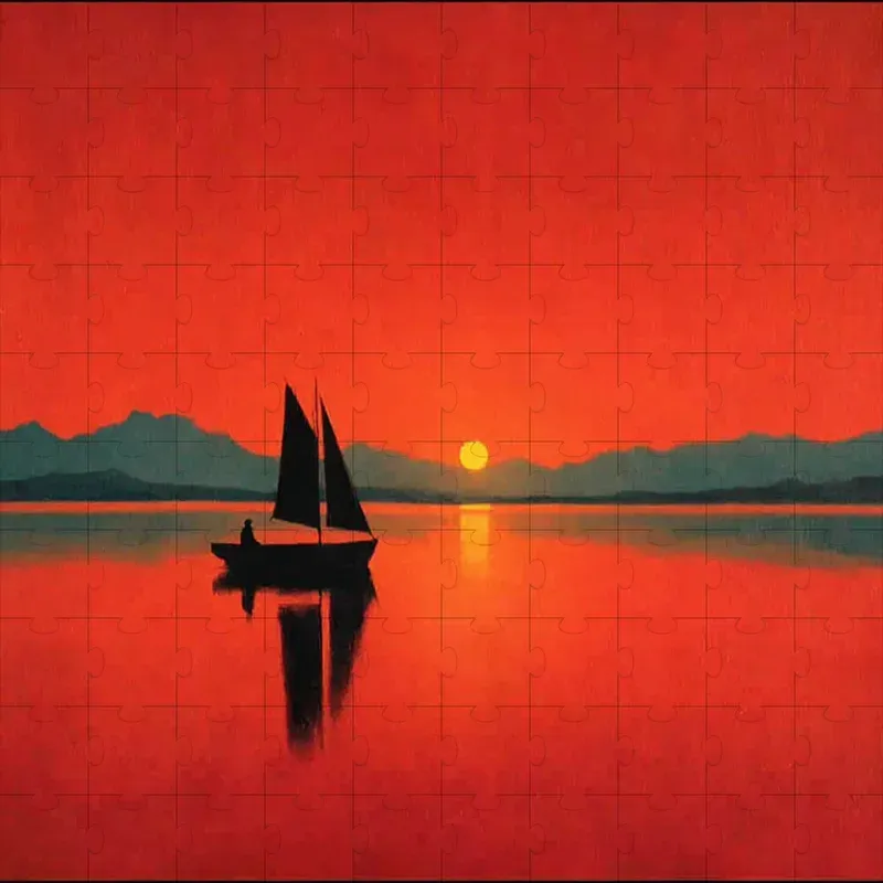 Oil Tonal Silhouettes Minimal Moods