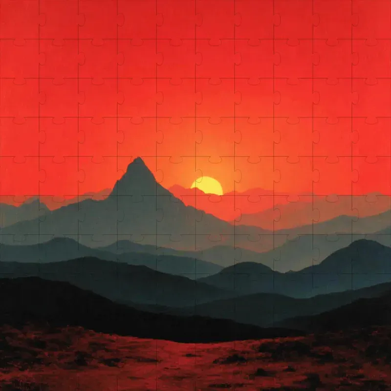 Oil Tonal Silhouettes Minimal Moods