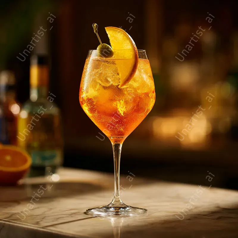 Cinematic Cocktail Photography