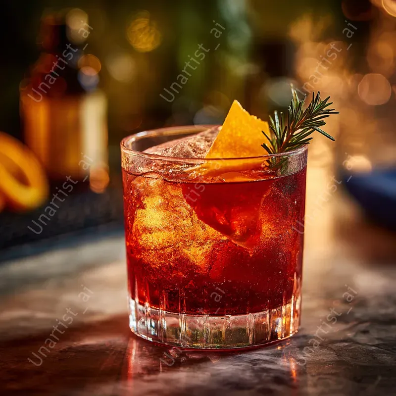 Cinematic Cocktail Photography
