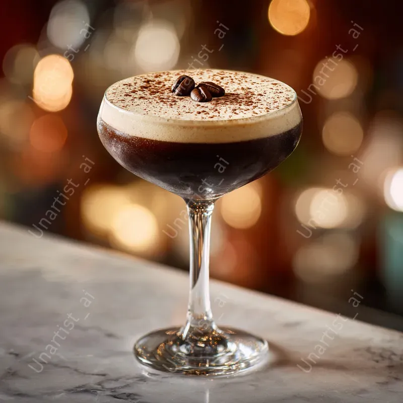 Cinematic Cocktail Photography