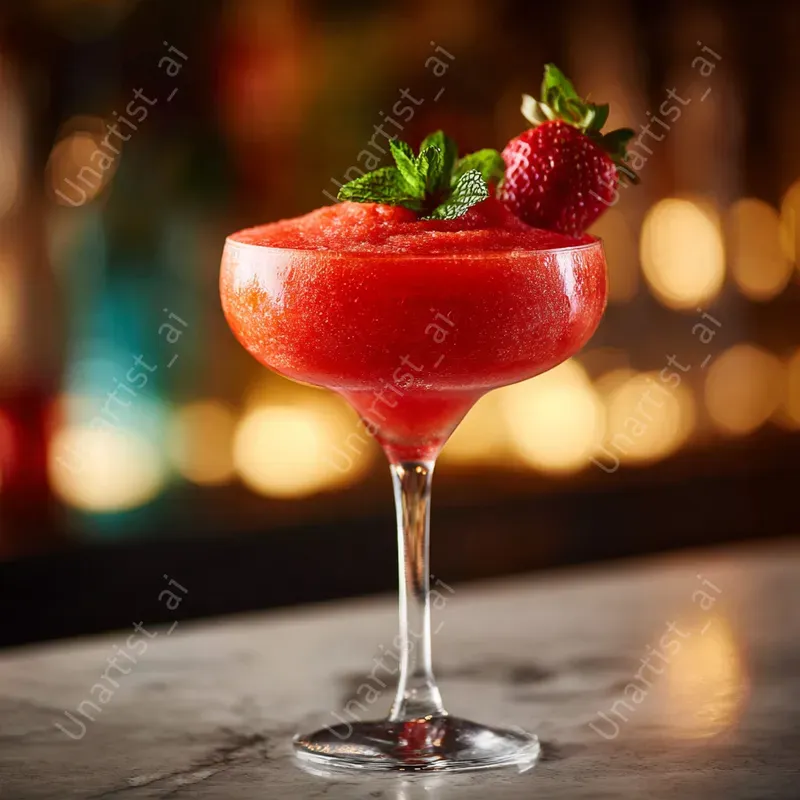 Cinematic Cocktail Photography