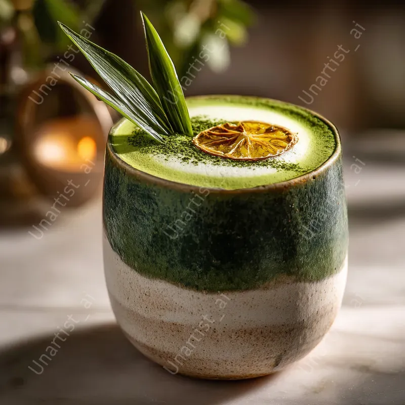 Cinematic Cocktail Photography