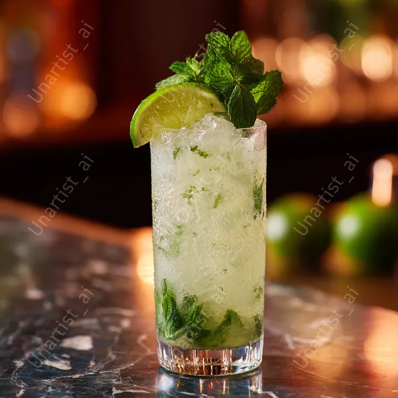 Cinematic Cocktail Photography