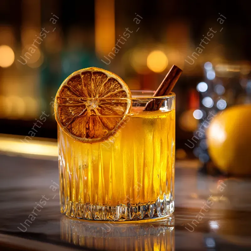 Cinematic Cocktail Photography