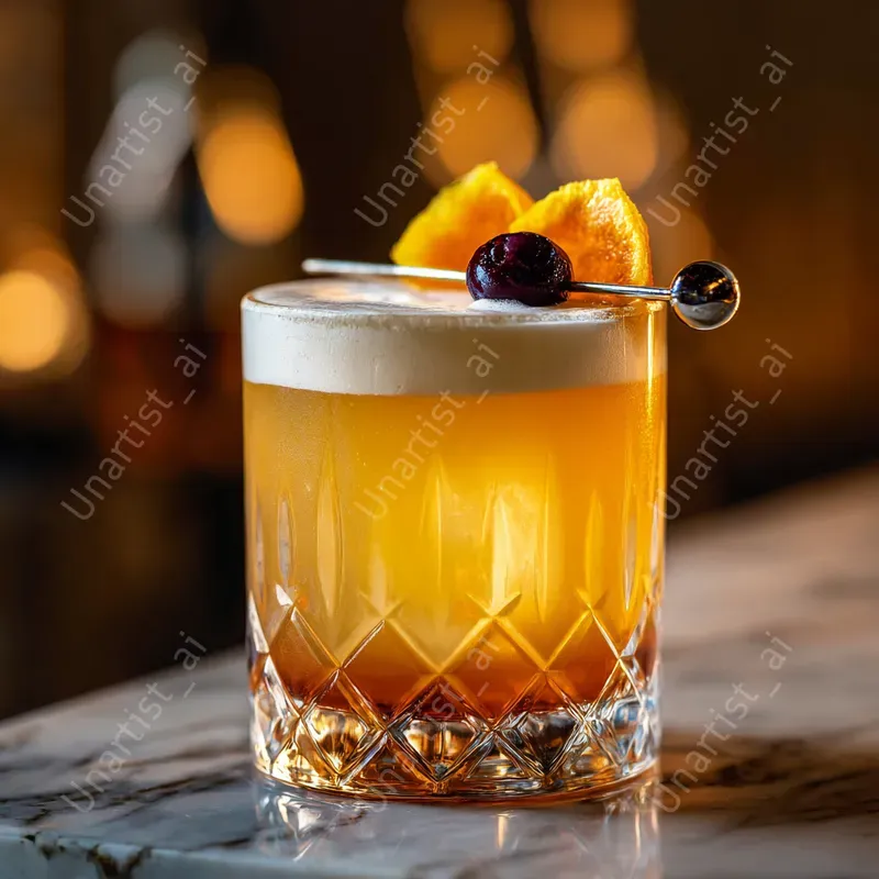 Cinematic Cocktail Photography