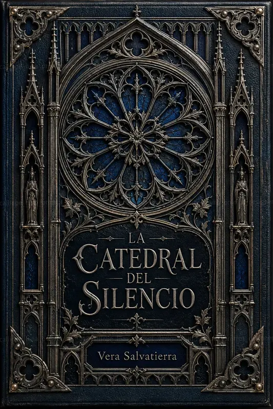 Photorealistic Gothic Book Covers