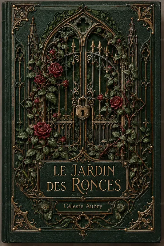 Photorealistic Gothic Book Covers