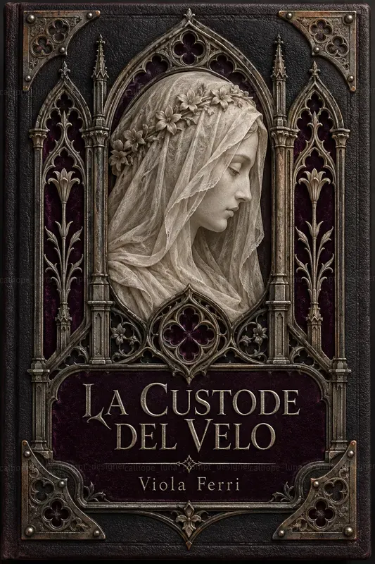 Photorealistic Gothic Book Covers