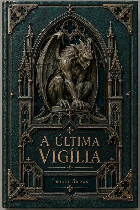 Photorealistic Gothic Book Covers