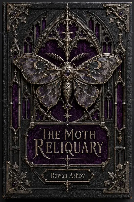 Photorealistic Gothic Book Covers