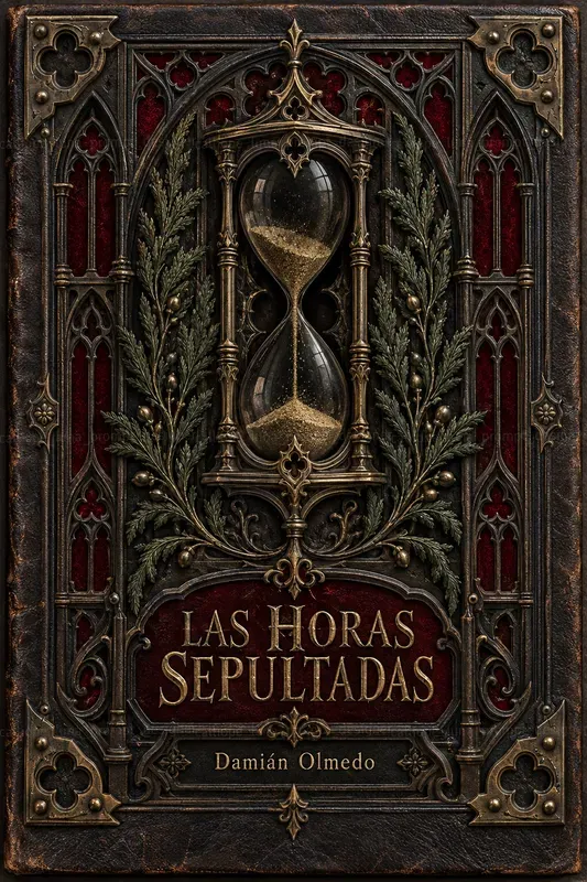 Photorealistic Gothic Book Covers