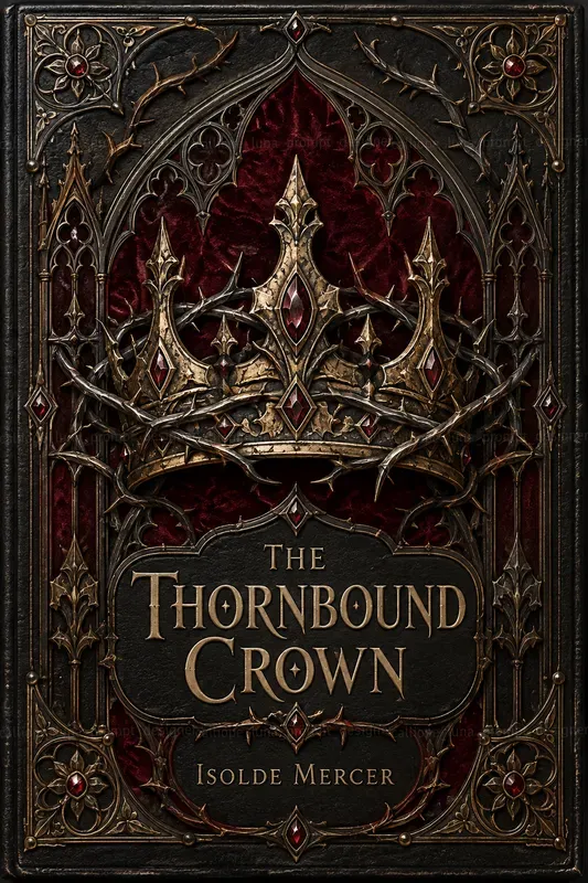 Photorealistic Gothic Book Covers