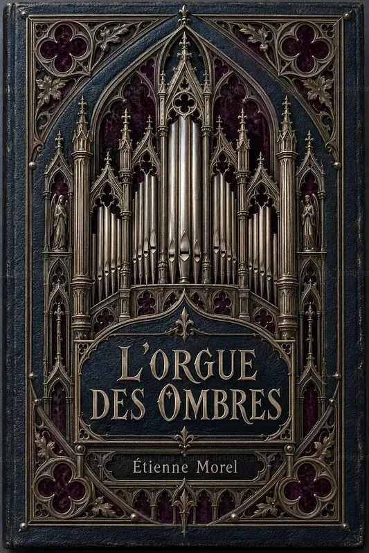 Photorealistic Gothic Book Covers
