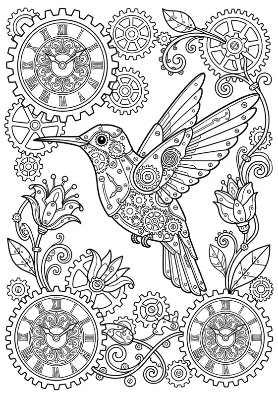 Whimsical Zen Ultraclean Coloring Books