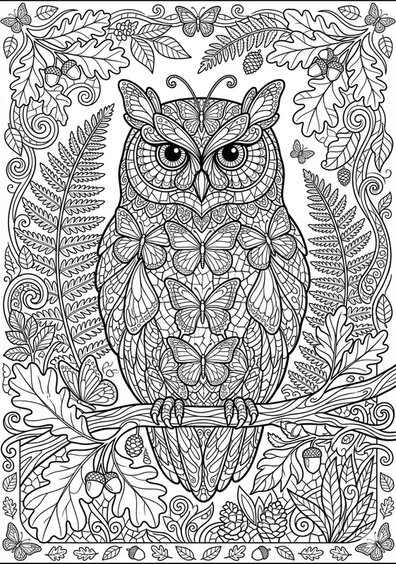 Whimsical Zen Ultraclean Coloring Books