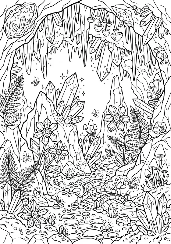 Whimsical Zen Ultraclean Coloring Books