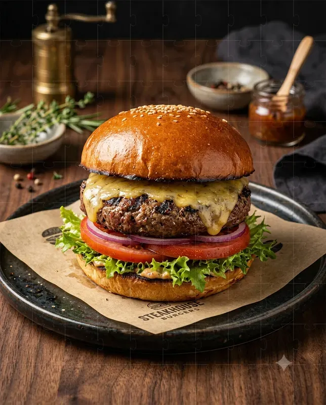 Premium Food Ad Generator