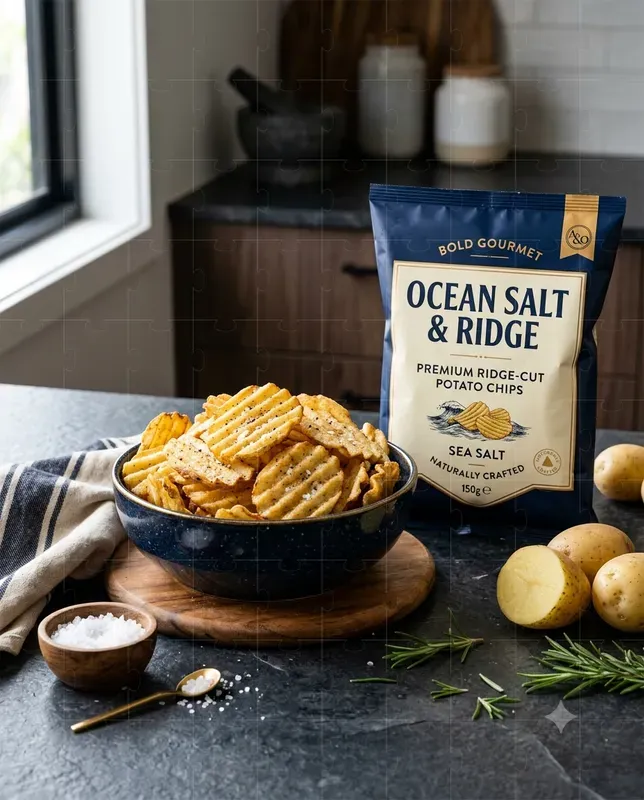 Premium Food Ad Generator
