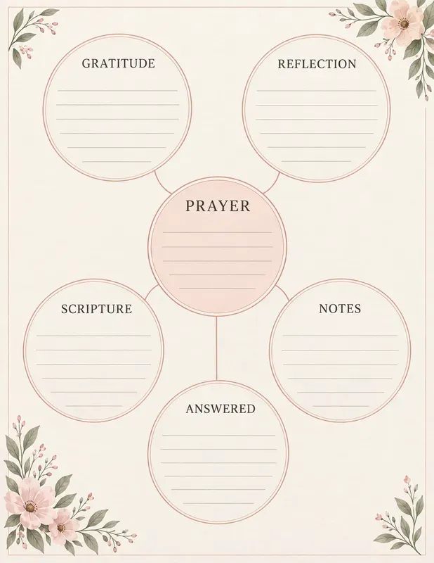 Prayer Journal For Women Templates