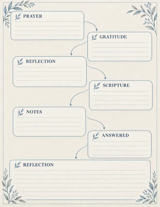 Prayer Journal For Women Templates