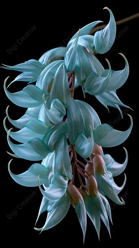 Luxury Botanical Studio Portraits