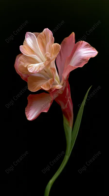 Luxury Botanical Studio Portraits