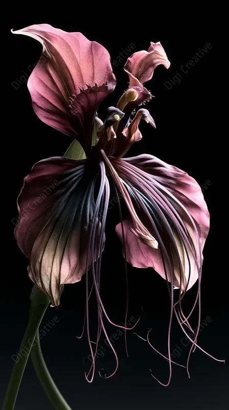 Luxury Botanical Studio Portraits
