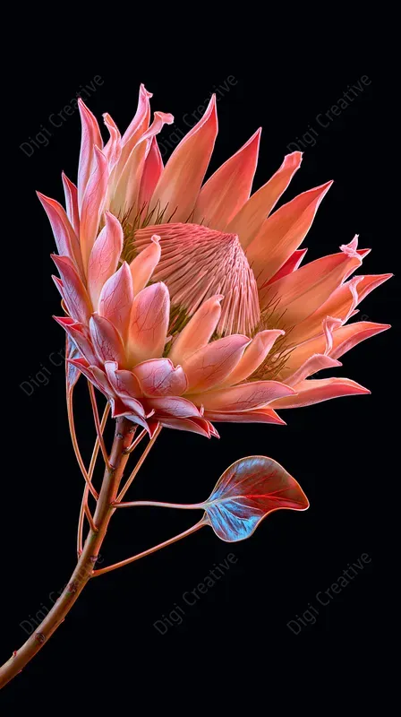 Luxury Botanical Studio Portraits